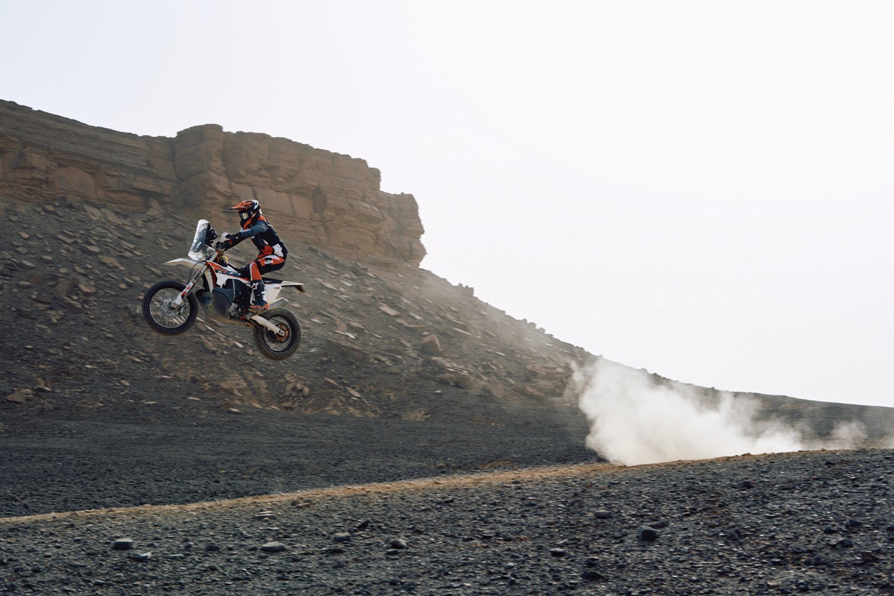 2026 KTM 450 Rally Replica